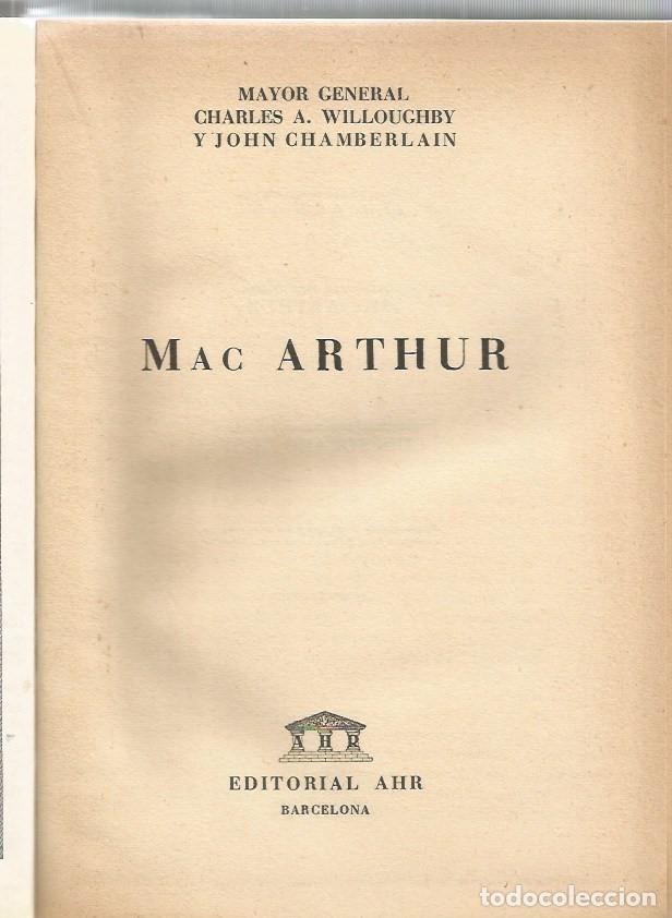 Libros de segunda mano: MacARTHUR - GENERAL WILLOUGHBY - Foto 6