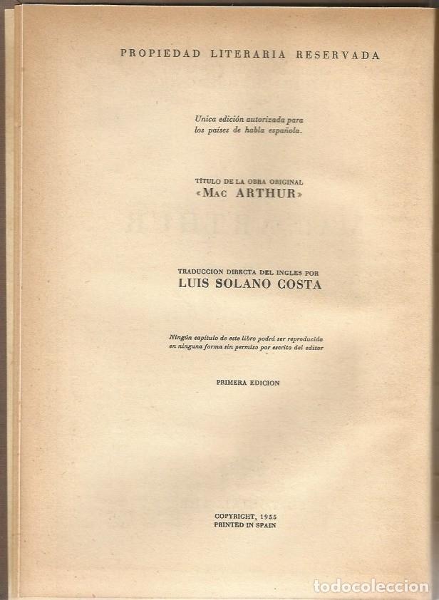 Libros de segunda mano: MacARTHUR - GENERAL WILLOUGHBY - Foto 7