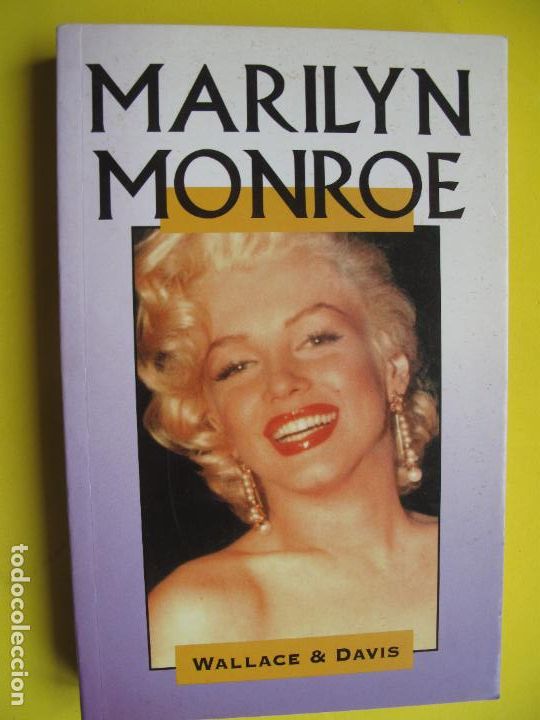 Libros de segunda mano: MARILYN MONROE .- WALLACE & DAVIS.- EDITMAT LIBROS. 1998 - Foto 1