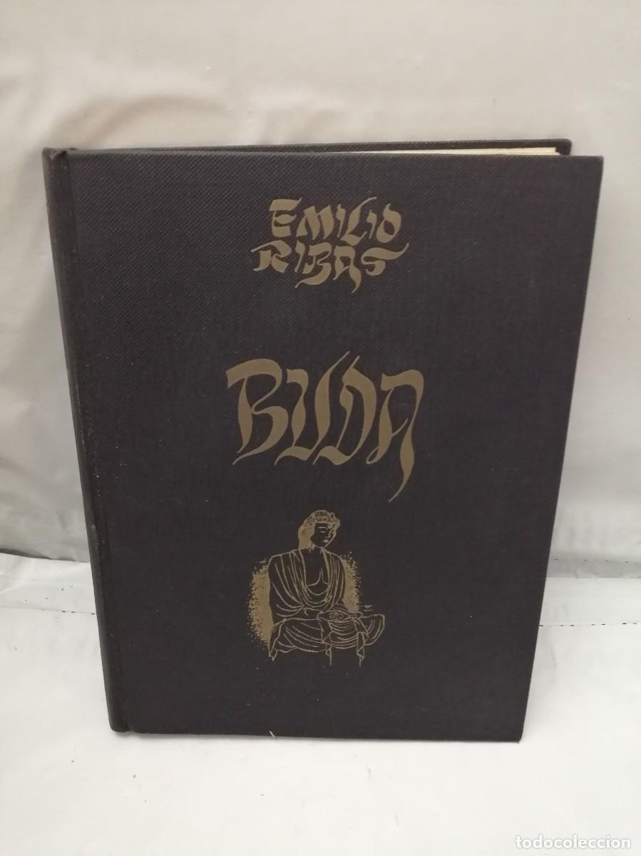Libros de segunda mano: BUDA: UNA BIOGRAF&Iacute;A EN RELIEVE (PRIMERA EDICI&Oacute;N 1944, TAPA DURA SIN SOBRECUBIERTA)