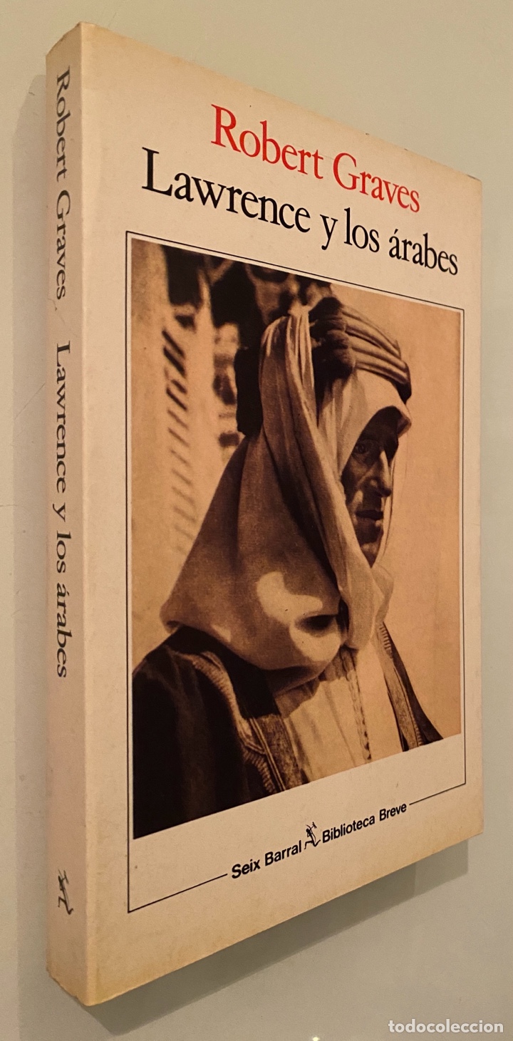 Libros de segunda mano: Lawrence y los &aacute;rabes - GRAVES, Robert - Foto 1