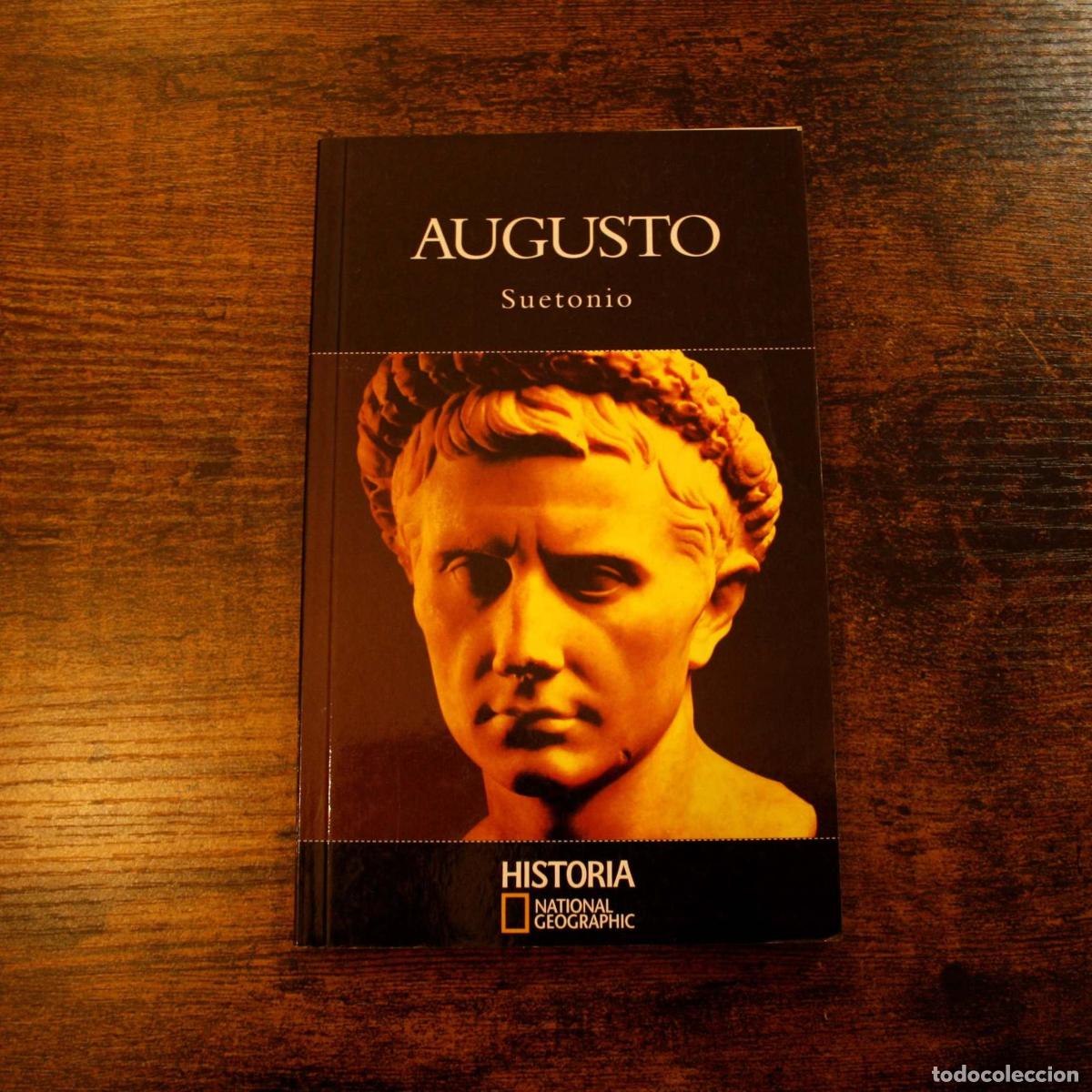Libros de segunda mano: Augusto - Suetonio - Libro Segunda Mano - Foto 1