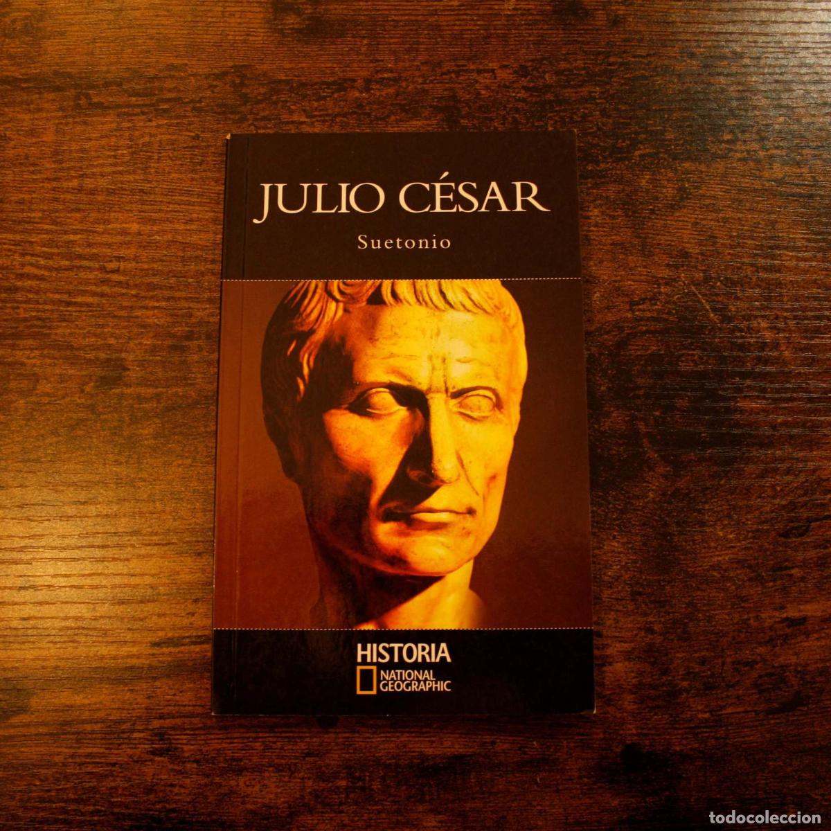Libros de segunda mano: Julio C&eacute;sar - Suetonio - Libro Segunda Mano - Foto 1