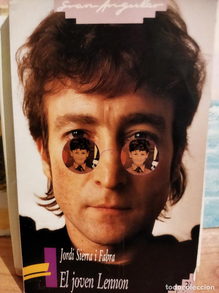 Libros de segunda mano: El joven Lennon - Foto 1