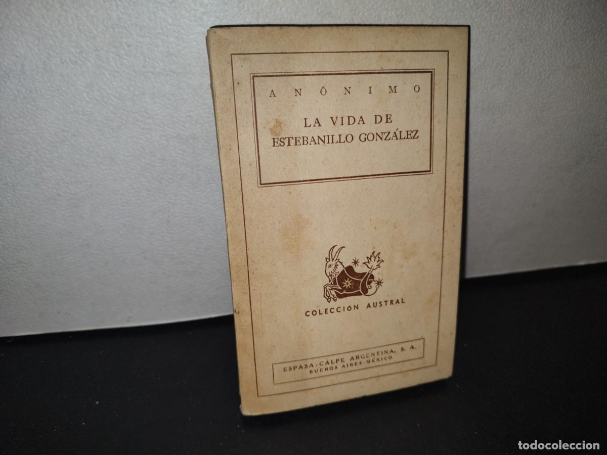 Libros de segunda mano: 67- LA VIDA DE ESTEBANILLO GONZ&Aacute;LEZ - AN&Oacute;NIMO - 1942 - Foto 1