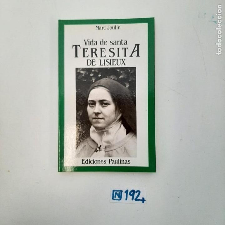 Libros de segunda mano: Vida de Santa Teresita - Foto 1