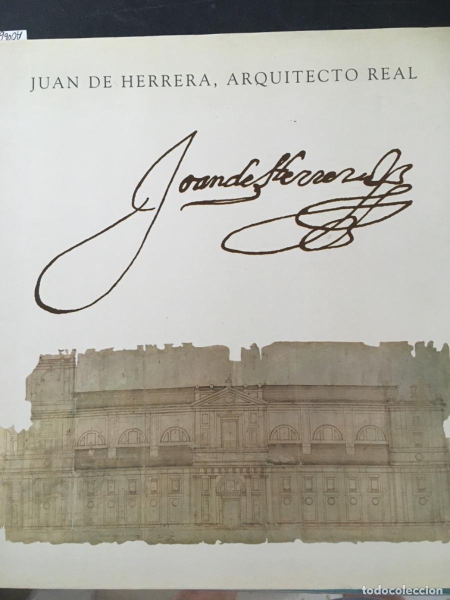Libros de segunda mano: JUAN DE HERRERA, ARQUITECTO REAL - Foto 1