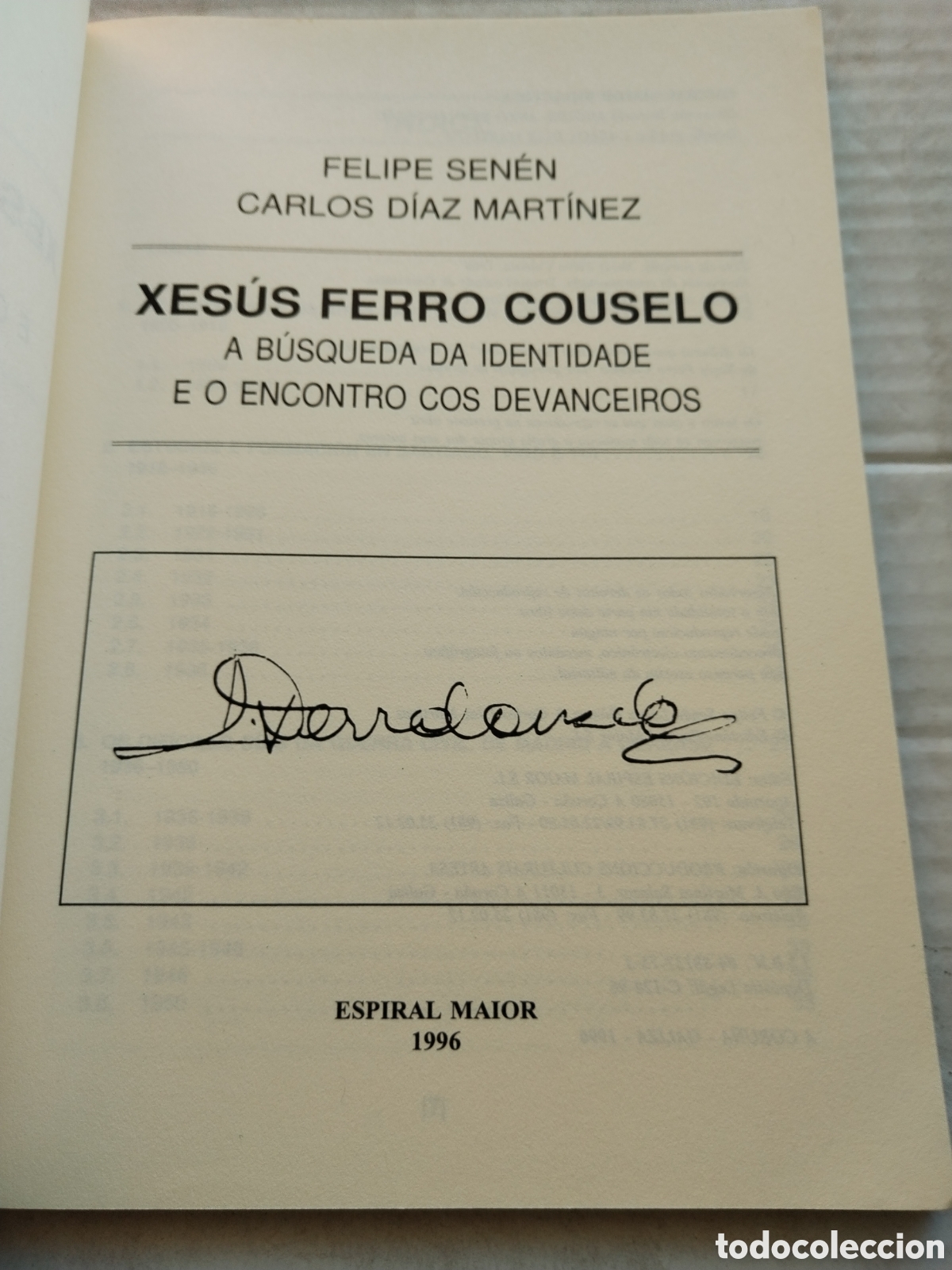 Libros de segunda mano: XESUS FERRO COUSELO/VV.AA. - Foto 2