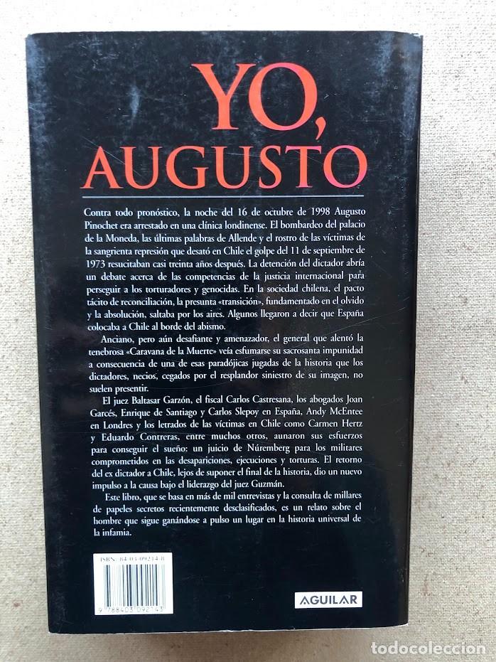 Libros de segunda mano: Yo Augusto / Ernesto Ekaizer / Aguilar / - Foto 3