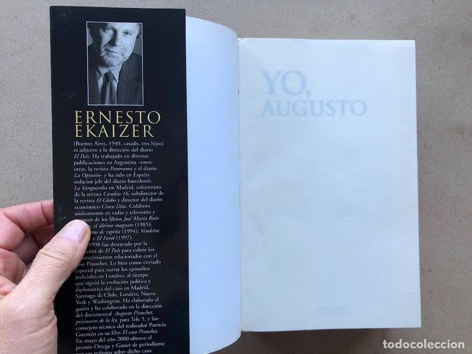 Libros de segunda mano: Yo Augusto / Ernesto Ekaizer / Aguilar / - Foto 4