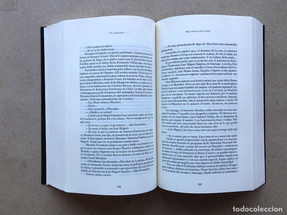 Libros de segunda mano: Yo Augusto / Ernesto Ekaizer / Aguilar / - Foto 9