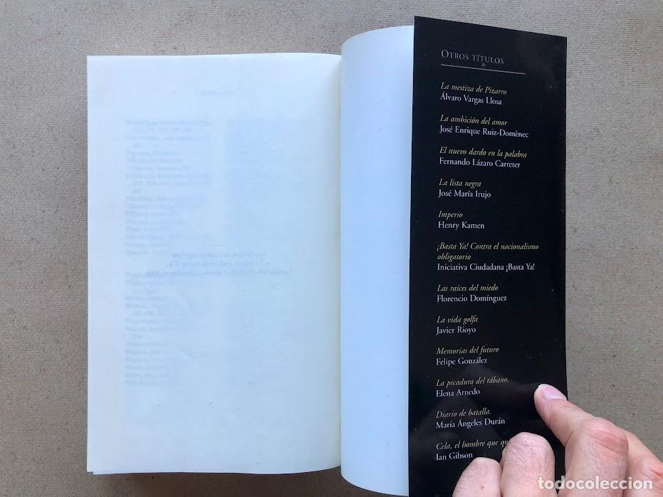 Libros de segunda mano: Yo Augusto / Ernesto Ekaizer / Aguilar / - Foto 11