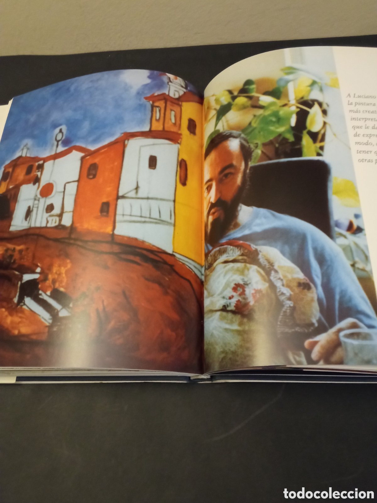 Libros de segunda mano: Libro Vida con Luciano Pavarotti - Foto 5