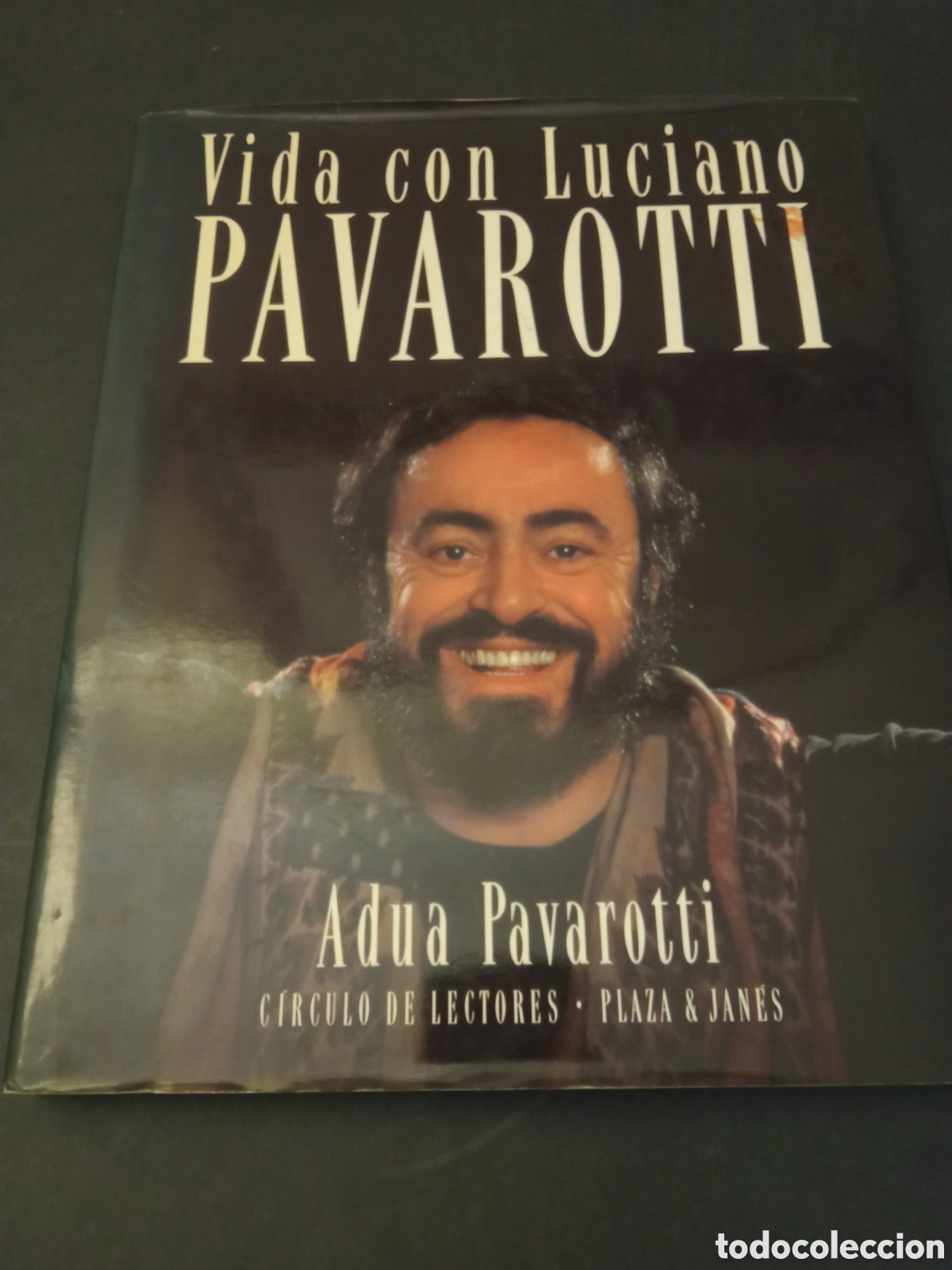 Libros de segunda mano: Libro Vida con Luciano Pavarotti - Foto 1