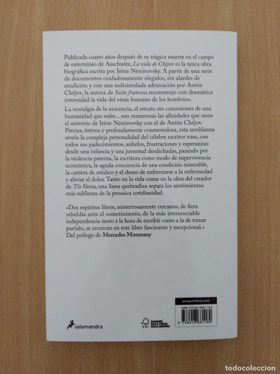 Libros de segunda mano: LA VIDA DE CH&Eacute;JOV. Ir&eacute;ne N&eacute;mirovsky - Foto 2