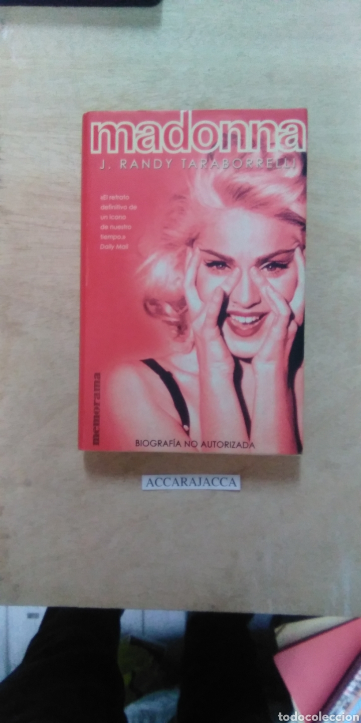 Libros de segunda mano: Madonna. J. Randy Taraborelli - Foto 1