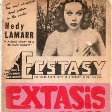 Libros de segunda mano: ECSTASY AND ME MY LIFE AS A WOMAN HEDY LAMARR EXTASIS Y YO EDITADO EN MEXICO 1968. Lote 397517629