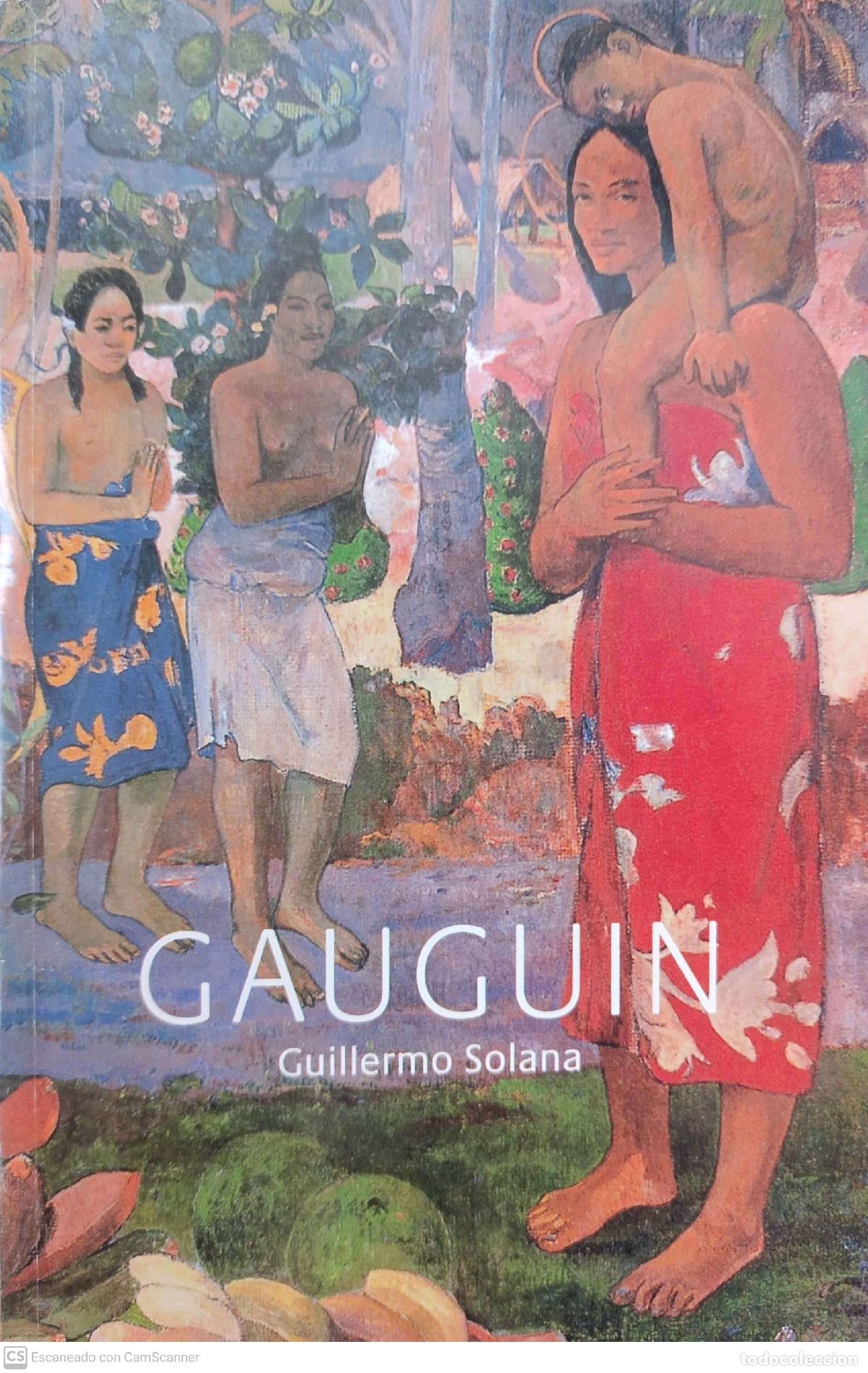 Libros de segunda mano: Gauguin - Guillermo Solana - Foto 1