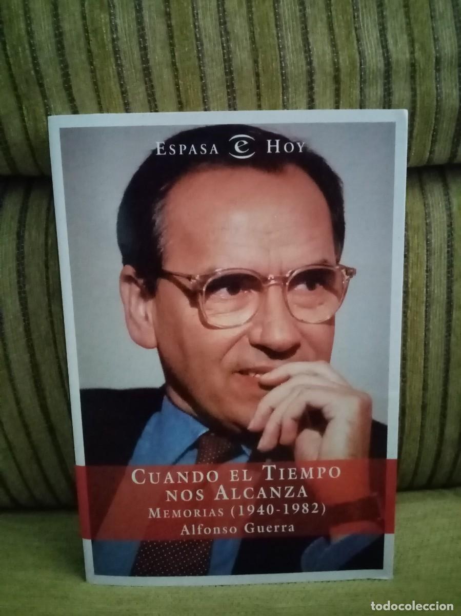 Libros de segunda mano: CUANDO EL TIEMPO NOS ALCANZA - Foto 1