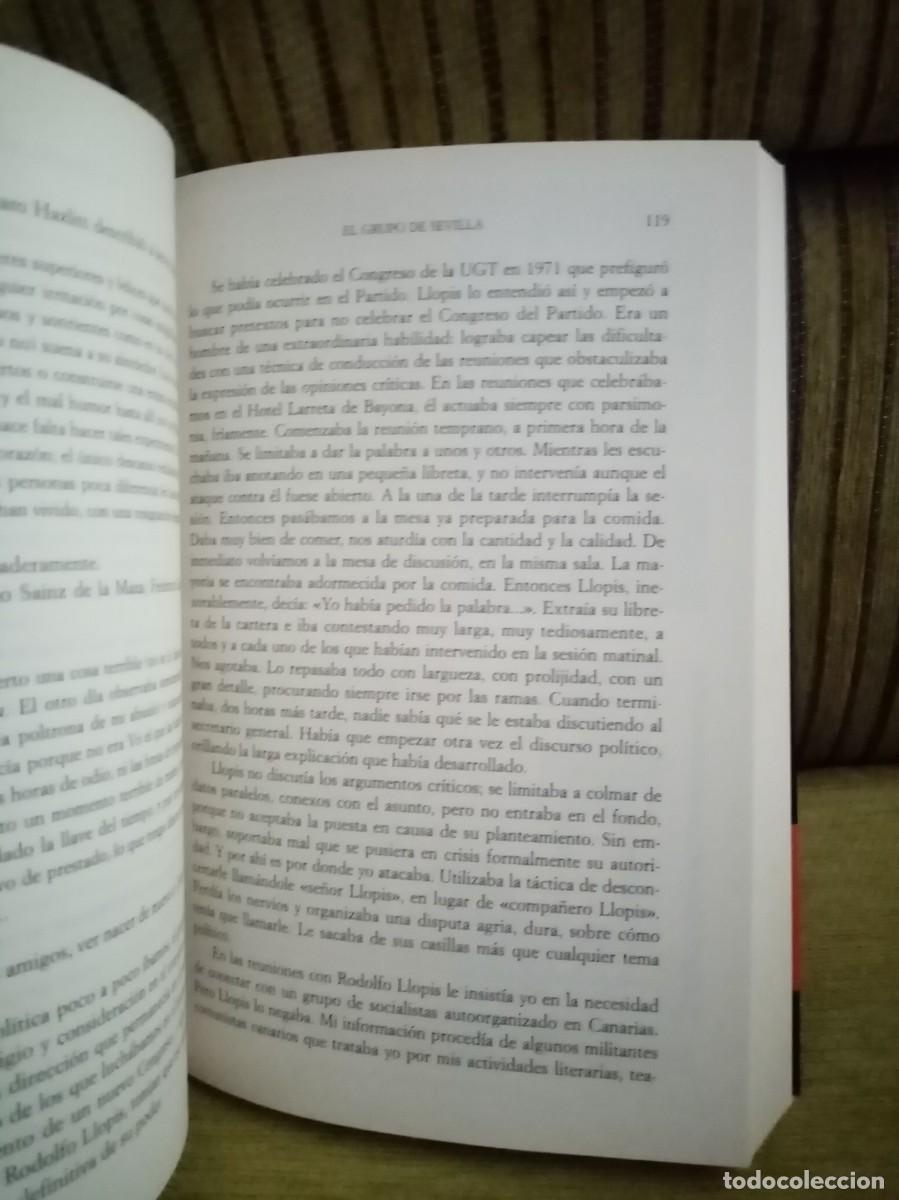 Libros de segunda mano: CUANDO EL TIEMPO NOS ALCANZA - Foto 9