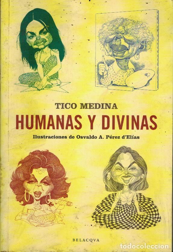 Libros de segunda mano: HUMANAS Y DIVINAS - Foto 1