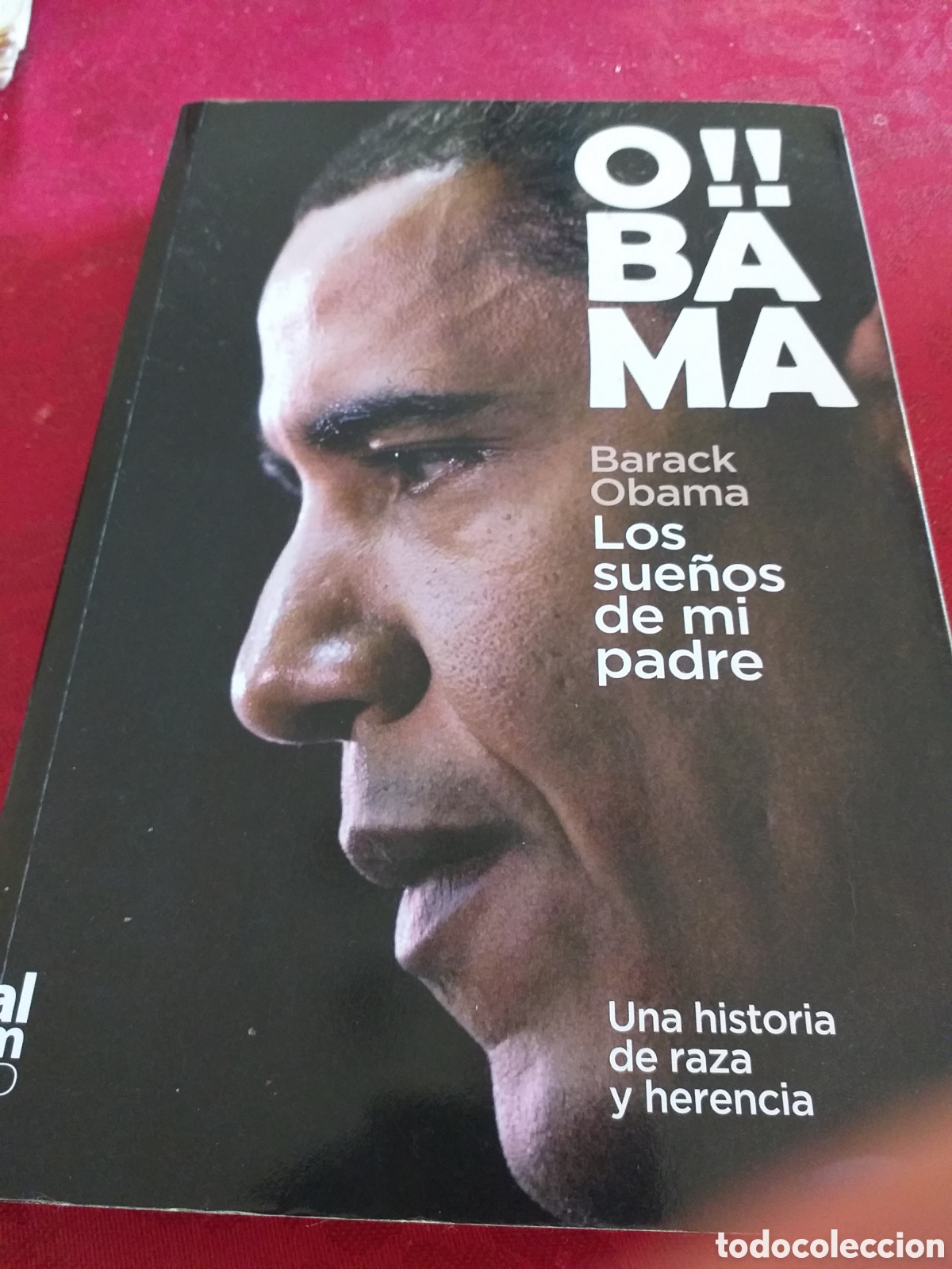 Libros de segunda mano: Barack Obama,los sue&ntilde;os de mi padre - Foto 1