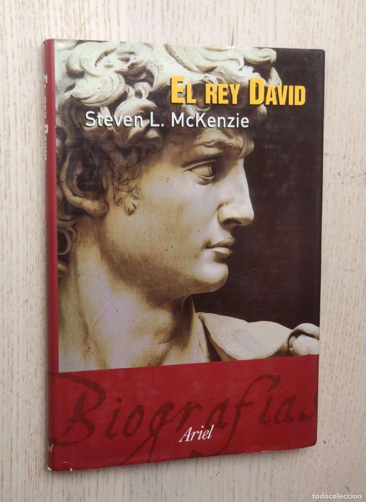Libros de segunda mano: EL REY DAVID - McKENZIE, Steven L. - Foto 1