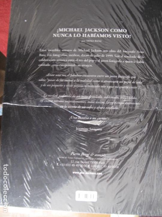 Libros de segunda mano: MICHAEL JACKSON.- ARNO BANI.- H. BLUME - Foto 2