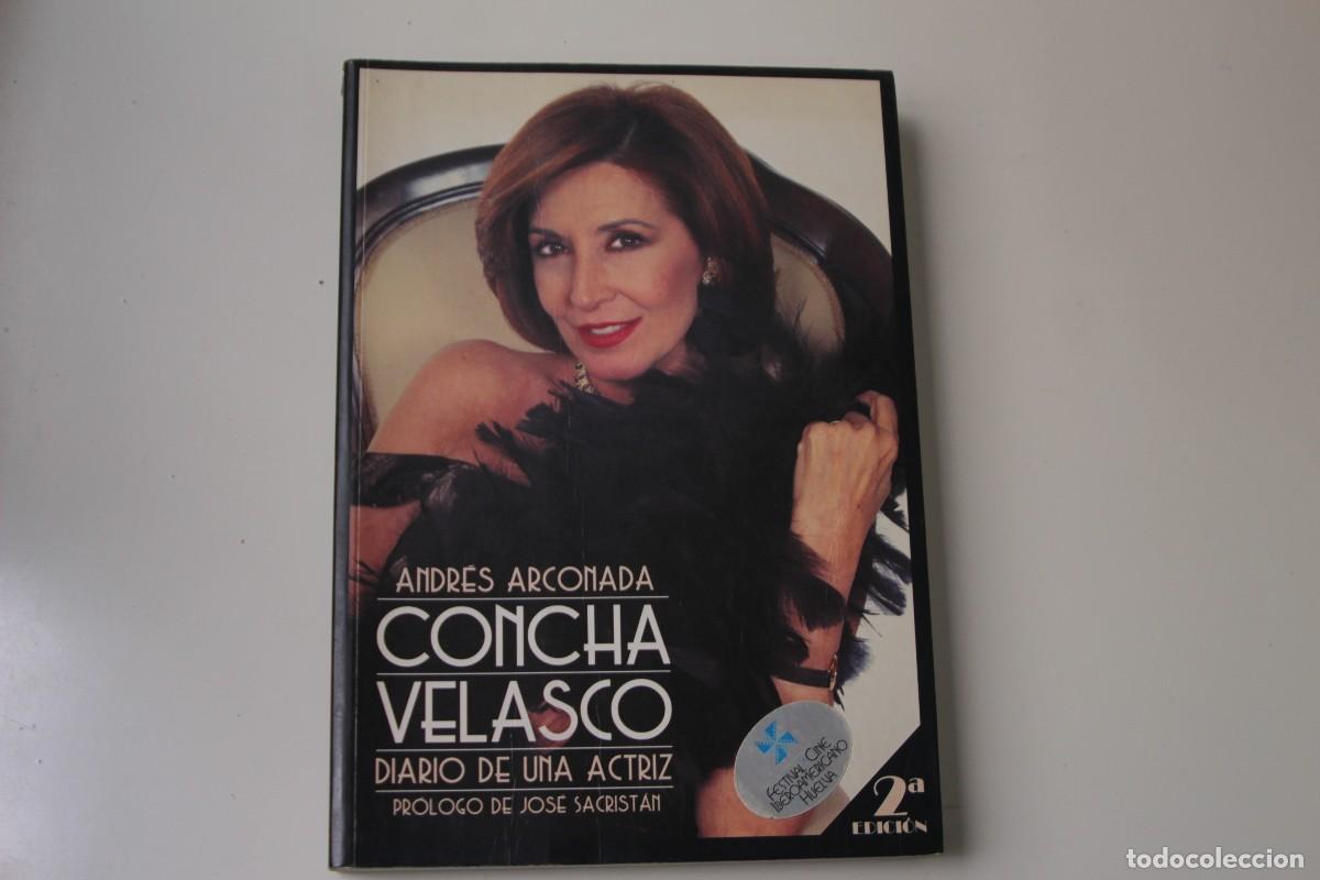 Libros de segunda mano: CONCHA VELASCO DIARIO DE UNA ACTRIZ - Foto 1