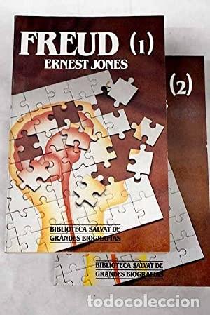 Libros de segunda mano: Freud. Ernest Jones. 2 tomos - Foto 1