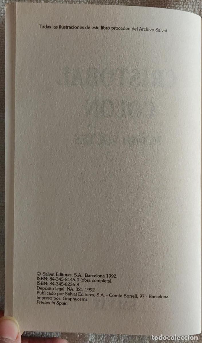 Libros de segunda mano: COL&Oacute;N. - Foto 4