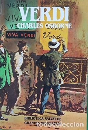 Libros de segunda mano: Verdi. Charles Osborne - Foto 1