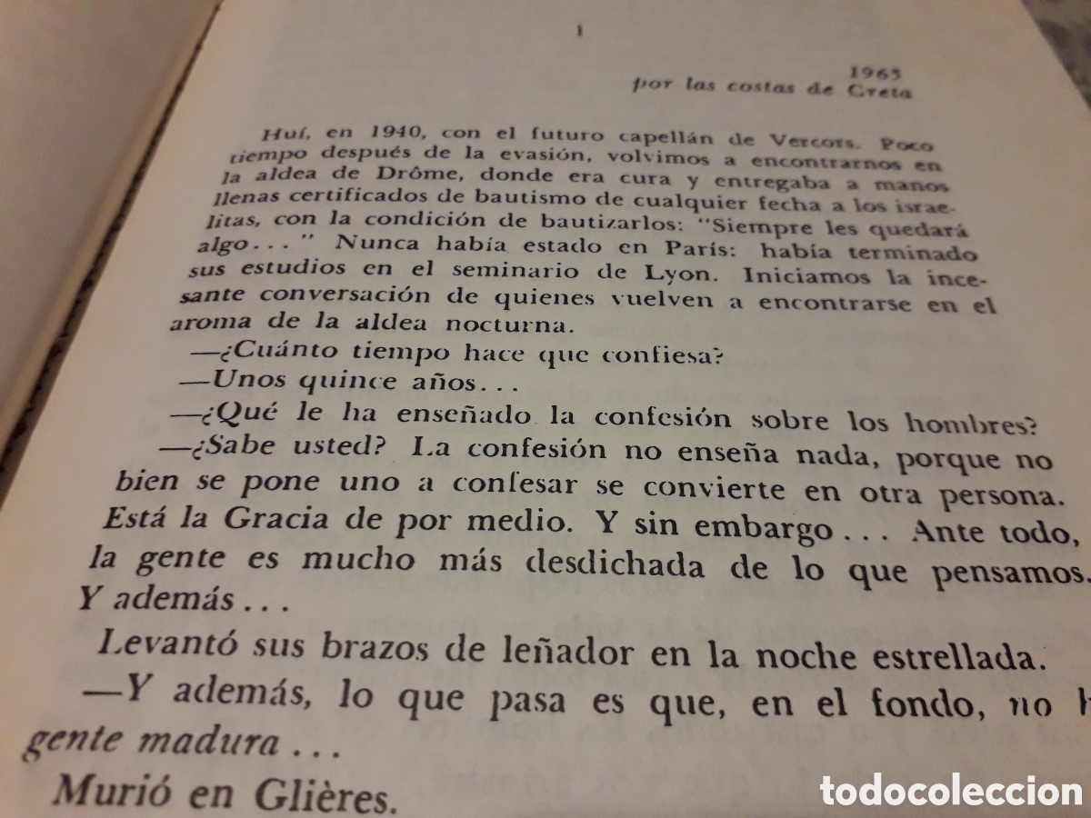 Libros de segunda mano: ANTIMEMORIAS, ANDR&Eacute; MALRAUX, - Foto 3