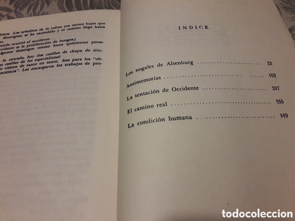 Libros de segunda mano: ANTIMEMORIAS, ANDR&Eacute; MALRAUX, - Foto 4