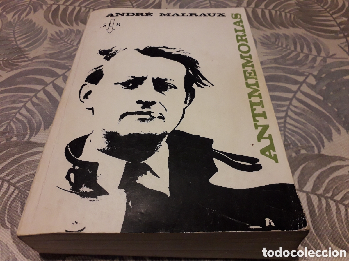 Libros de segunda mano: ANTIMEMORIAS, ANDR&Eacute; MALRAUX, - Foto 1