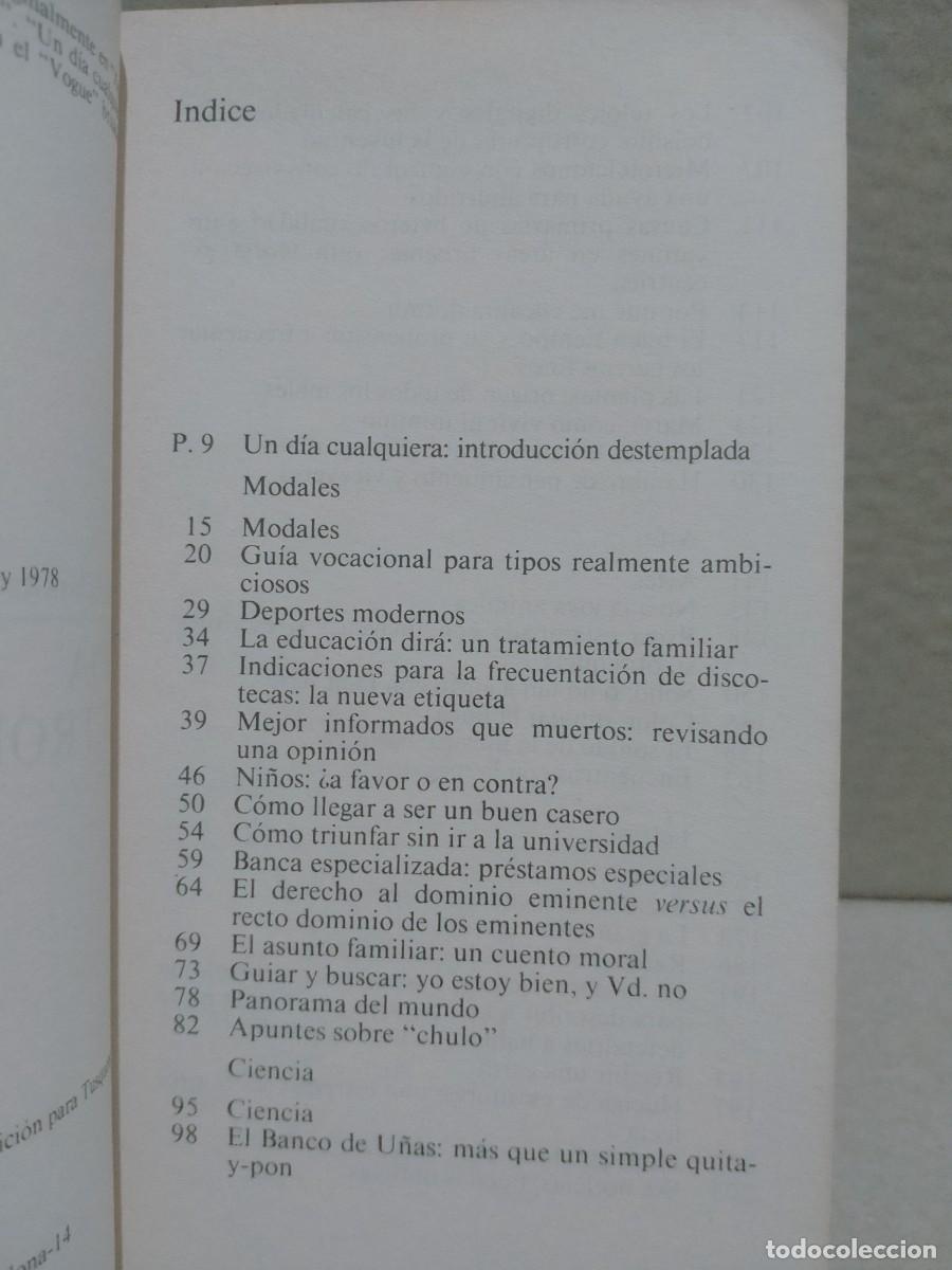 Libros de segunda mano: FRAN LEBOWITZ. VIDA METROPOLITANA . TUSQUETS - Foto 2