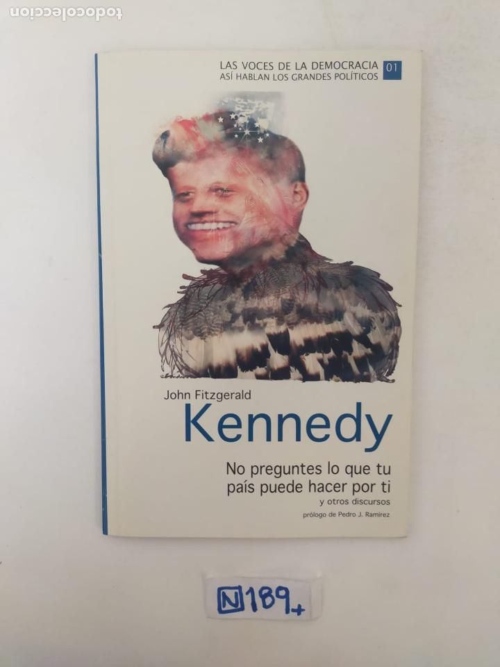 Libros de segunda mano: John Fitzgerald Kennedy - Foto 1
