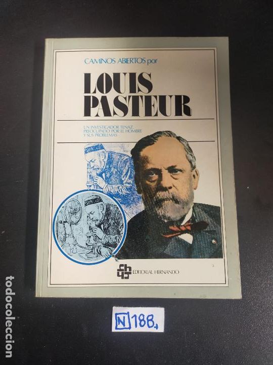 Libros de segunda mano: Louis Pasteur - Foto 1