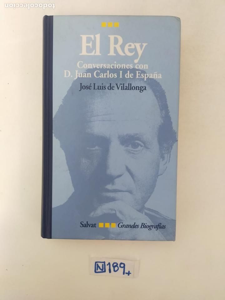 Libros de segunda mano: El Rey - Foto 1