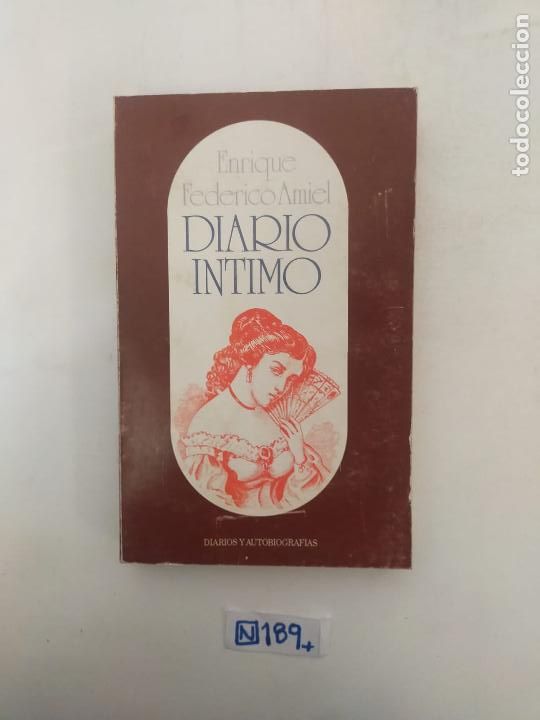 Libros de segunda mano: Diario &Iacute;ntimo - Foto 1