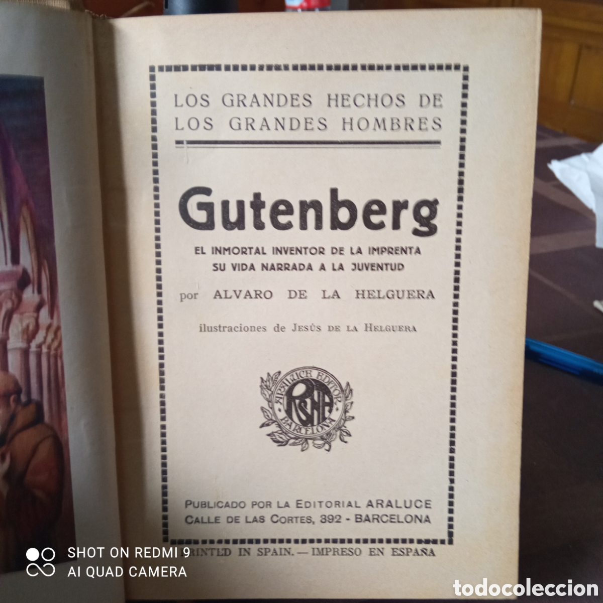 Libros de segunda mano: Gutenberg - Foto 2