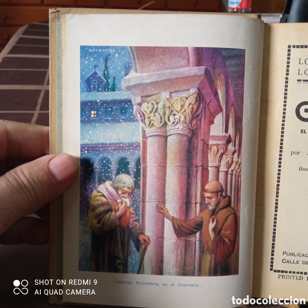 Libros de segunda mano: Gutenberg - Foto 3