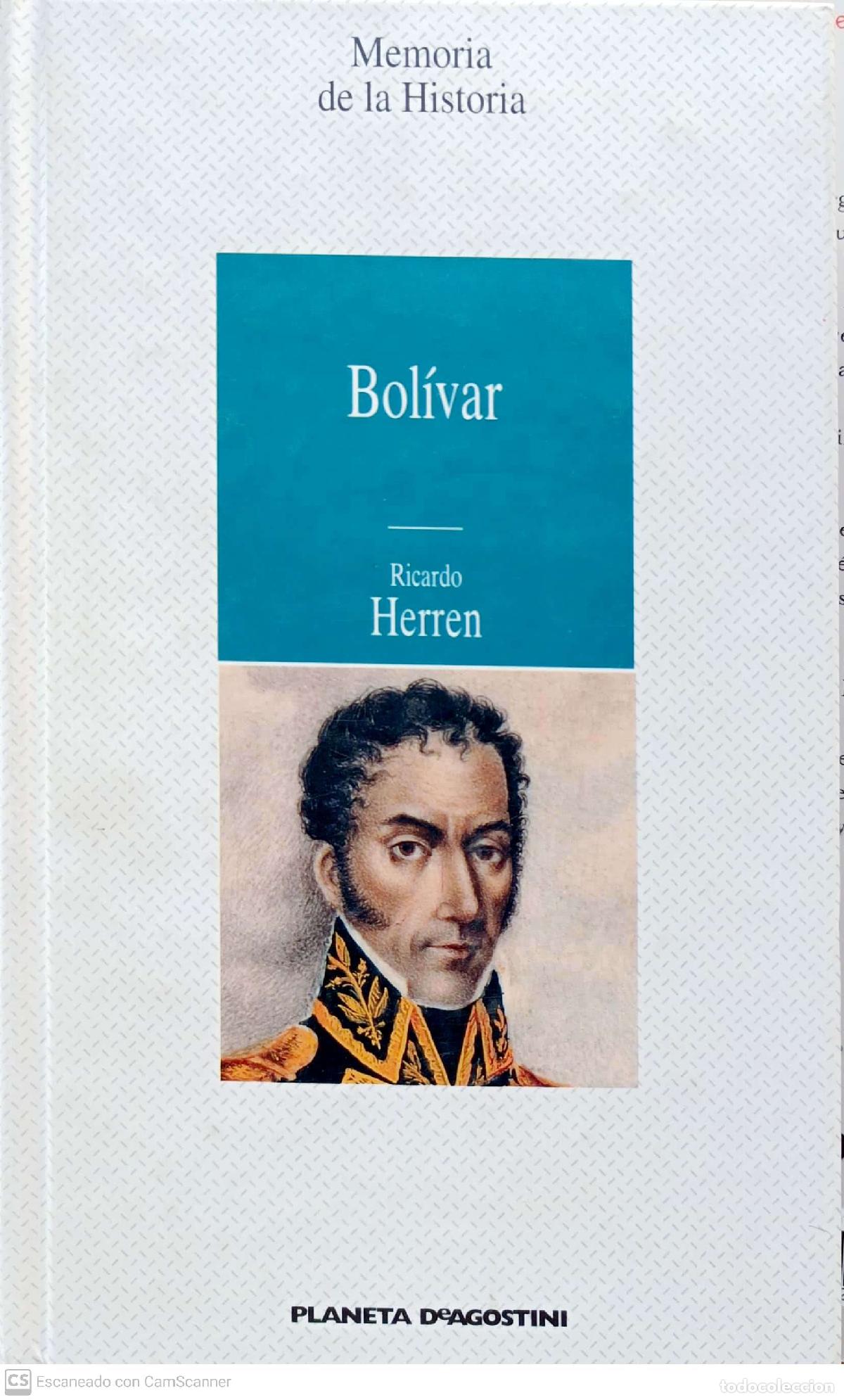 Libros de segunda mano: Bol&iacute;var - Herren, Ricardo - Foto 1
