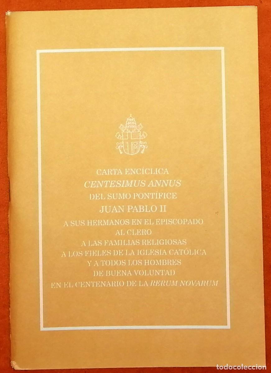 Libros de segunda mano: Lote Juan Pablo II - Foto 7