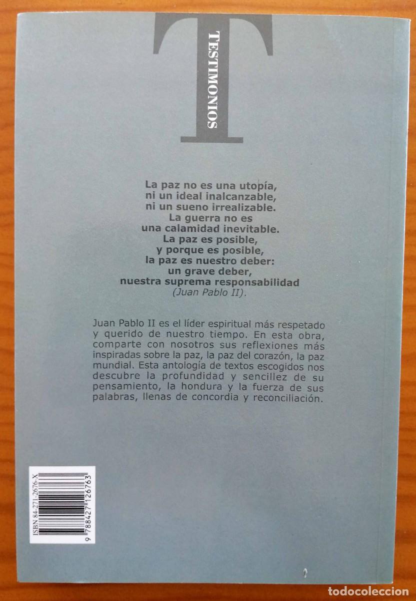 Libros de segunda mano: Lote Juan Pablo II - Foto 9