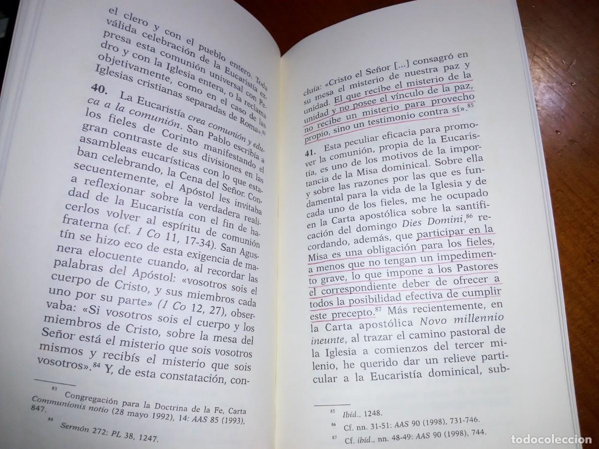 Libros de segunda mano: Lote Juan Pablo II - Foto 14