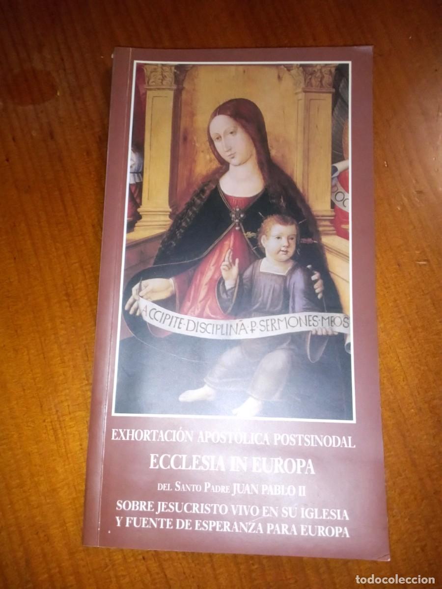 Libros de segunda mano: Lote Juan Pablo II - Foto 15