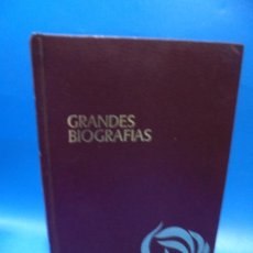Libros de segunda mano: MARTIN LUTHER KING. MADAME CURIE. GRIBALDI. GRANDES BIOGRAFIAS. 1985. PAGS : 456.. Lote 401019504
