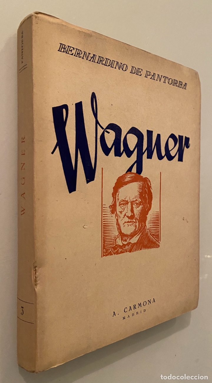 Libros de segunda mano: Wagner - PANTORBA, Bernardino de - Foto 1