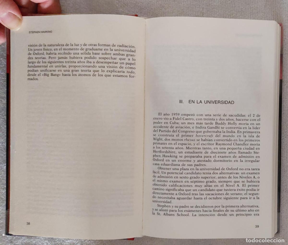 Libros de segunda mano: UNA VIDA PARA LA CIENCIA. - Foto 5